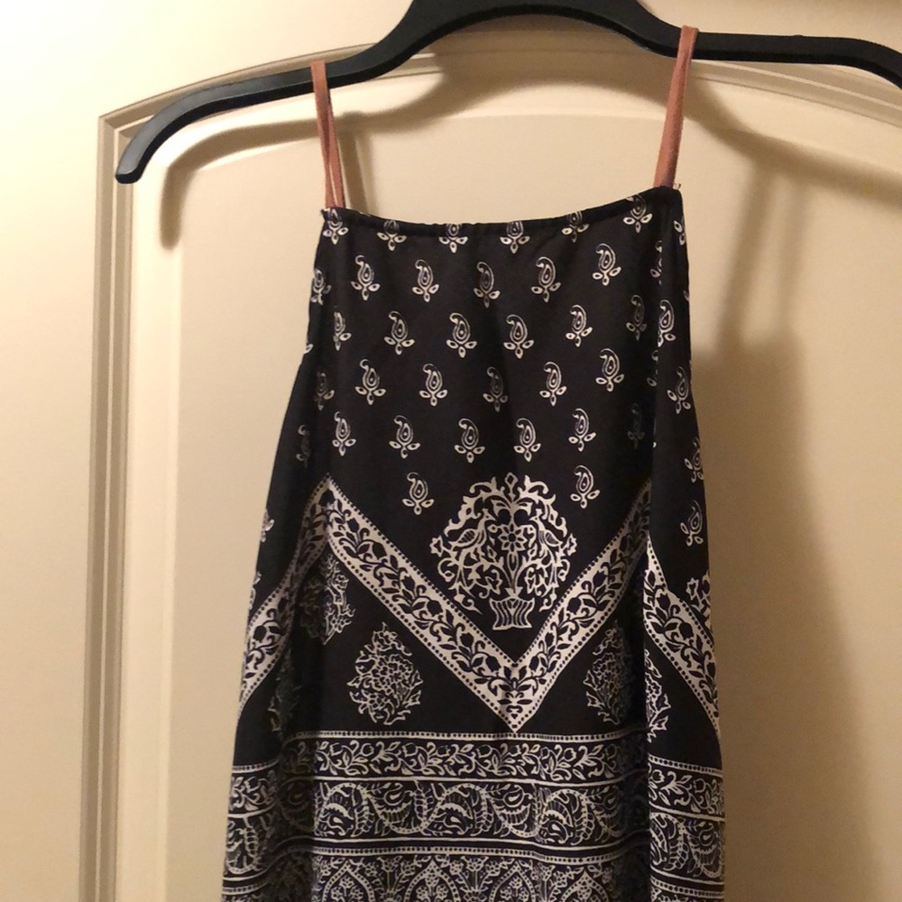 Bandana print dress